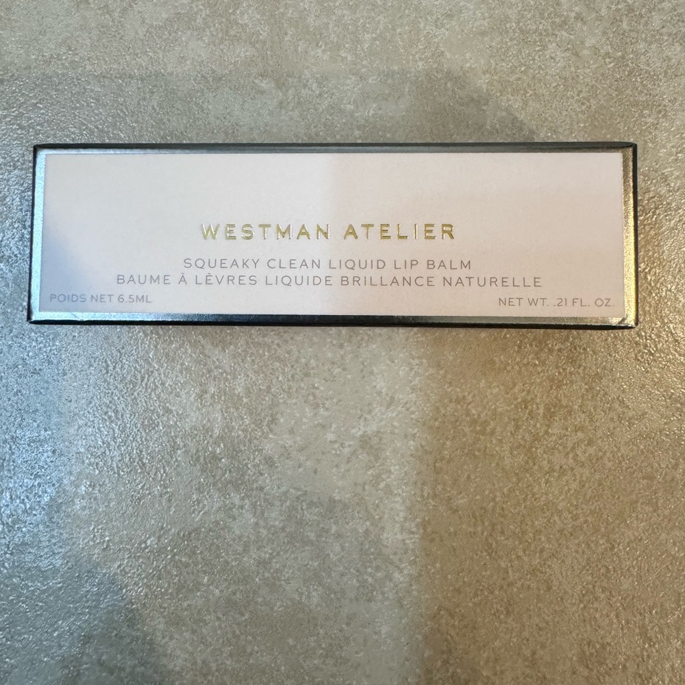 Westman Atlier Squeaky Clean Lip Balm